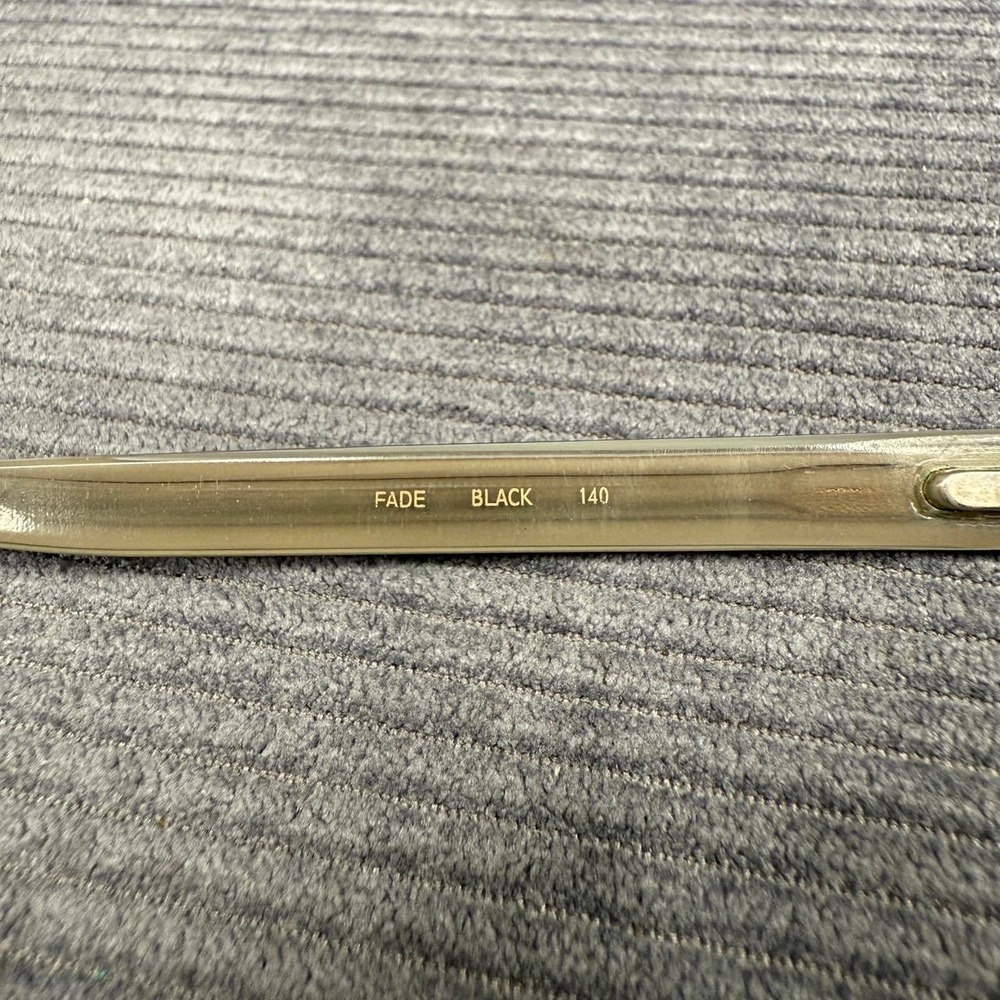 Converse Eyeglass Frames Rectangular Fade Black 1… - image 5